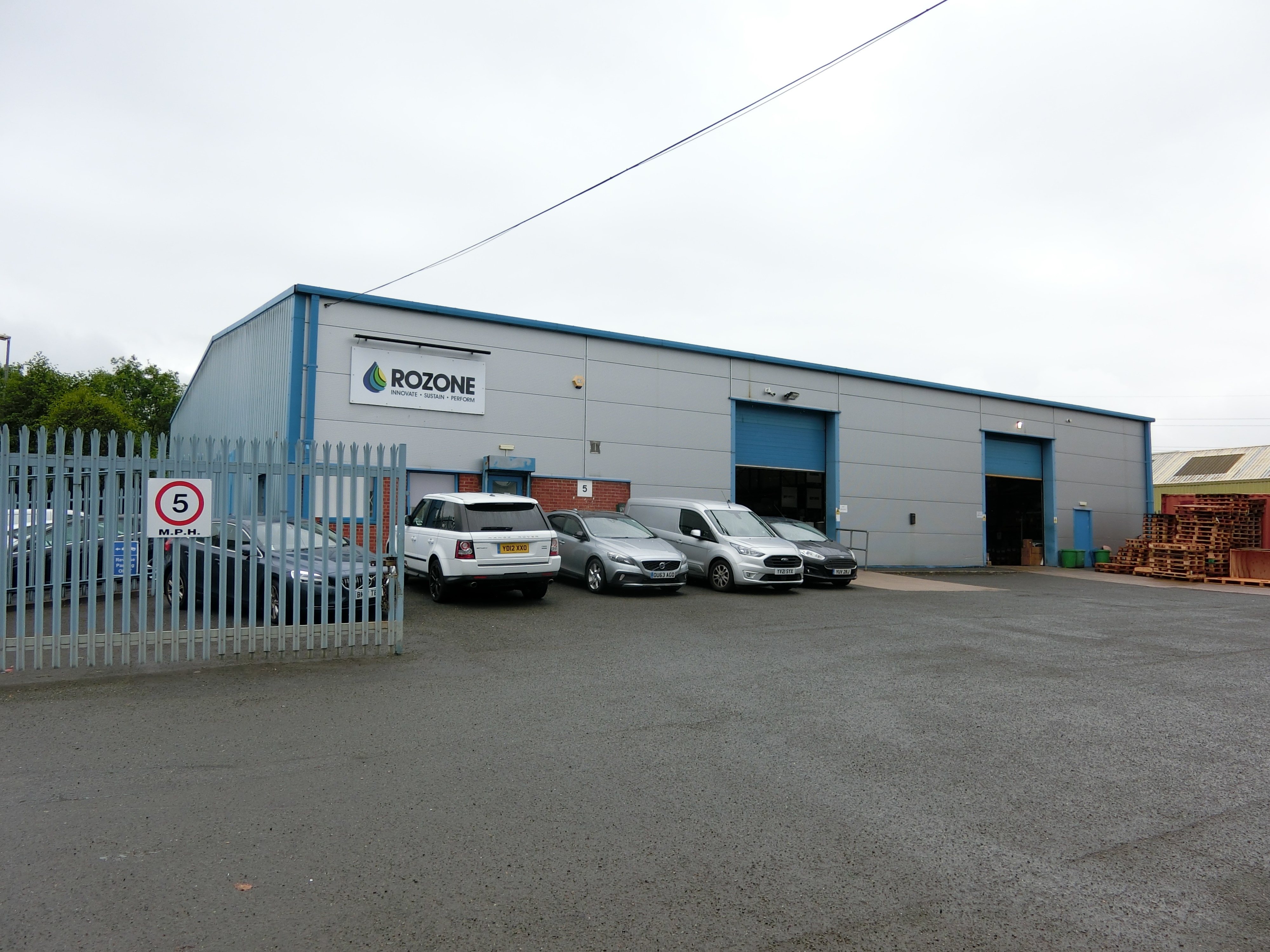 Industrial in Wednesbury